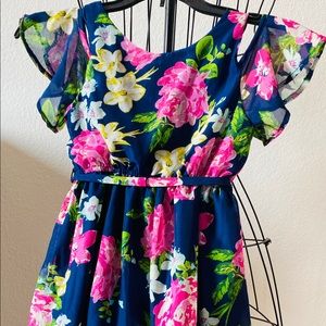 Open Shoulder Summer Dress